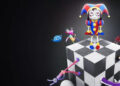r/TheDigitalCircus - Saved this from the Netflix web page! It's pretty large and perfect to use as a desktop background, I have the direct link below for anyone wanting the best quality ^^