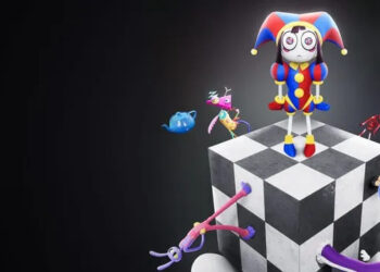 r/TheDigitalCircus - Saved this from the Netflix web page! It's pretty large and perfect to use as a desktop background, I have the direct link below for anyone wanting the best quality ^^