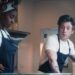 Ayo Edebiri and Jeremy Allen White in
