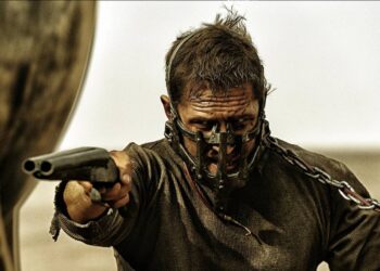 Tom Hardy in ‘Mad Max: Fury Road.’