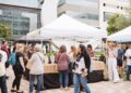 The Boho Market at CityLine Plaza will feature live music and shopping as well as dining options for guests. (Courtesy The Boho Market)