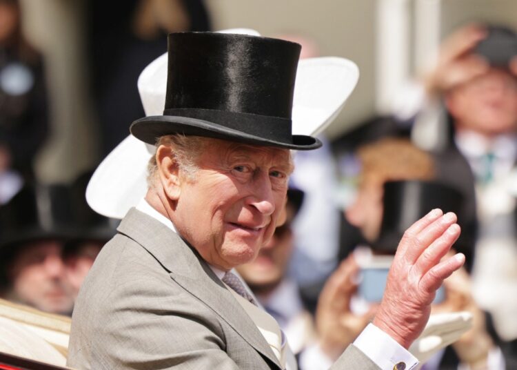 King Charles III