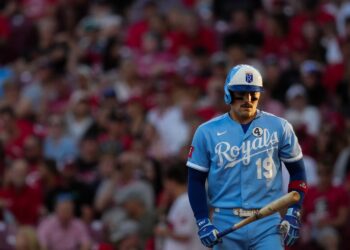 The Case For Michael Massey To Lead Off Against Right-Handed Pitchers - Royals