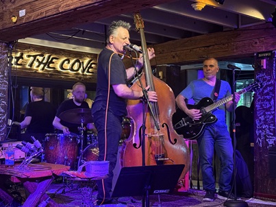 The Cove Continues Its Tradition of Unique Entertainment with The Slippery Chickens – The Warwick Valley Dispatch