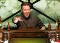 Brennan Lee Mulligan is the creator and game master on the set of