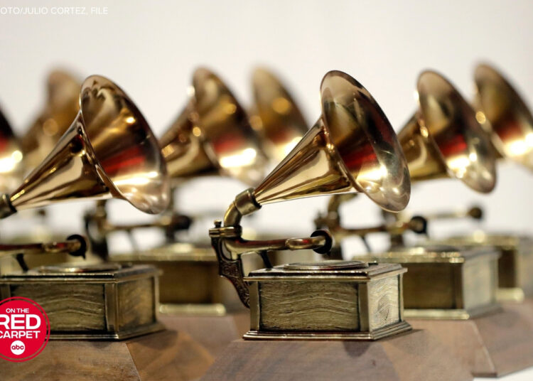 The Grammys add five new categories, adjust rules for 2027 Grammy Awards