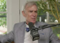Bill Nye in an interview with the Jonas Brothers.
