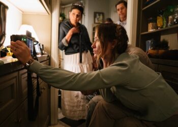 Olivia Wilde directing the invite