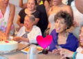 Marla Gibbs celebrates turning 95 with her familyCredit: Marla Gibbs/Instagram