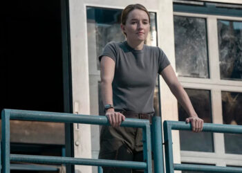 Abby (Kaitlyn Dever) in 'The Last of Us' season 2Credit: Liane Hentscher/HBO