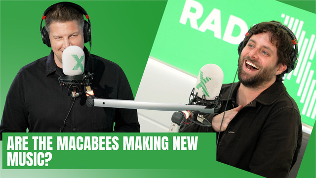 The Maccabees tease live setlist & hint at new music with rehearsal pic ahead of...