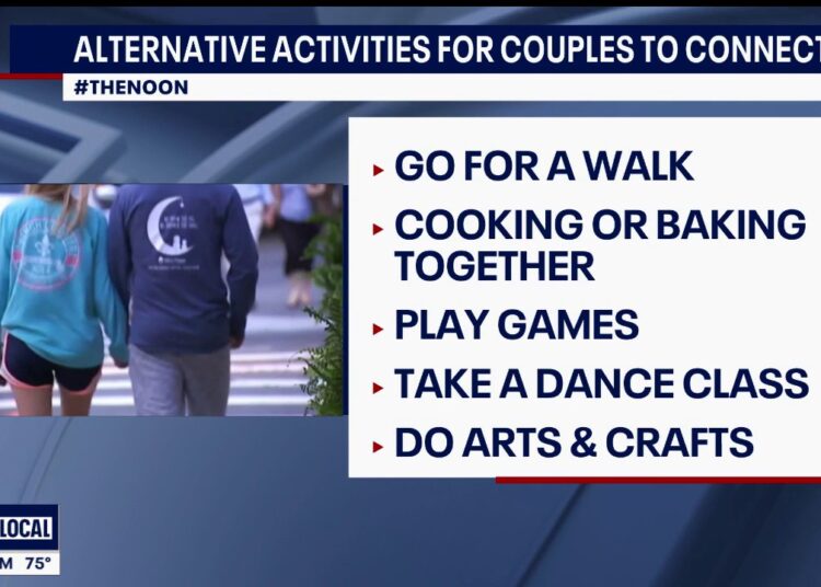 The Noon: Activities to help couples connect, the latest celebrity news, & a look behind the scenes of Disclosure day