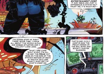 Lobo Remembers When He Used To Wear Lipstick (Lobo #1 Spoilers)