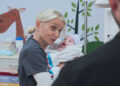 Katherine LaNasa on 'The Pitt'Credit: HBO Max