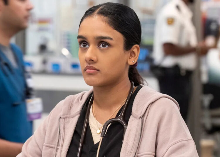 Shabana Azeez on 'The Pitt'Credit: Warrick Page/Max