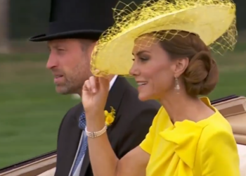 The Princess of Wales makes celebrated return to Royal Ascot in carriage procession with Prince William