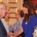 King Charles at Cancer Rearch UK Reception