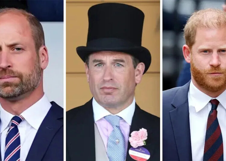 The Real Reason Harry Was ‘Banned’ from His Cousin’s Royal Wedding Finally Revealed Amid Peter Phillips’ ‘Loyal’ Relationship with William
