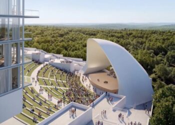 The Red Rocks of Texas? New White Rocks Venue Planned