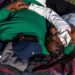 Attendees at the Roots Picnic get some rest on the historic Belmont Plateau, May 30.