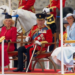 The Royal Family turns out in force for King's Birthday Parade
