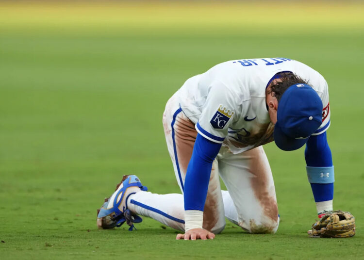 The Royals are avoiding the injured list like it is made out of lava