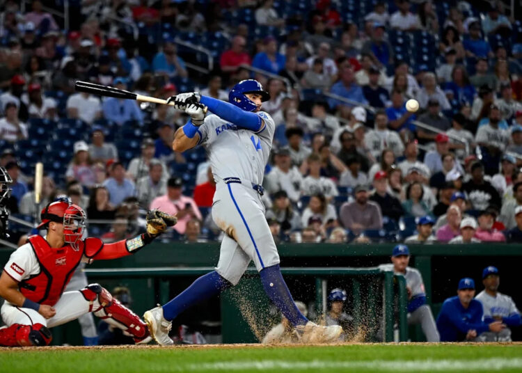 The Royals finally fixed the lineup, but too late for it to matter