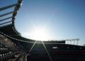 The Royals had a rain delay with no rain