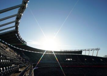The Royals had a rain delay with no rain
