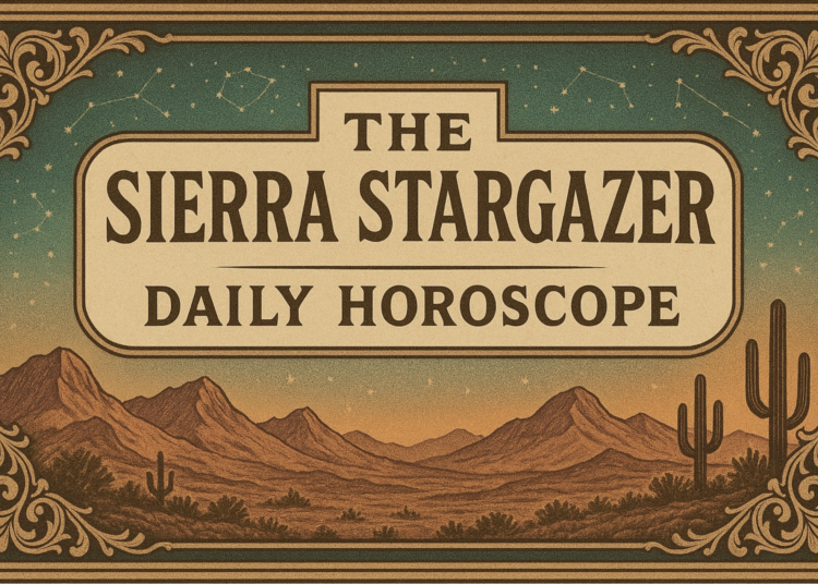 The Sierra Stargazer: Northern Nevada’s Weekly Horoscope for June 1-7