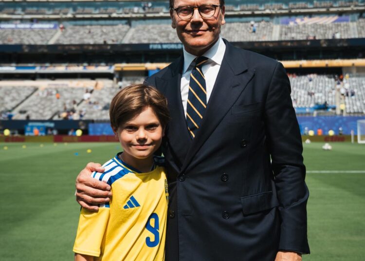 The Swedish Royals Are in the U.S. for the World Cup