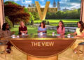 Whoopi Goldberg, Sara Haines, Ana Navarro, Sunny Hostin, Alyssa Farah Griffin on 'The View'Credit: ABC