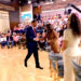 JD Vance walking onto 'The View' setCredit: ABC