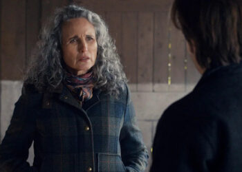 Andie MacDowell on 'The Way Home'Credit: Hallmark Media