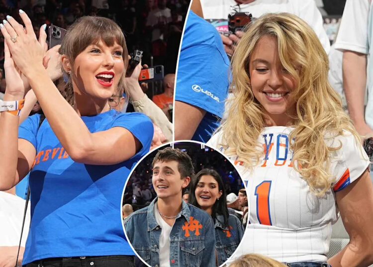 The best celebrity fashion moments from the Knicks NBA Finals