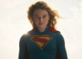 Milly Alcock as Supergirl in Supergirl.