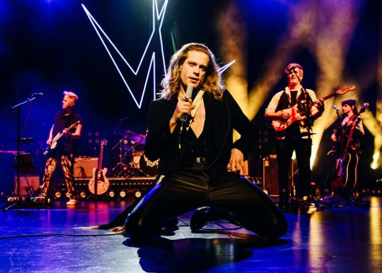 The hottest new rock star is the Vampire Lestat — with help from Bowie, Iggy and Freddie