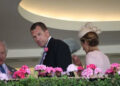 King Charles III, Peter Phillips, Queen Camilla and Harriet Sperling attend Royal Ascot in 2024. By: MEGA