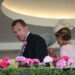 King Charles III, Peter Phillips, Queen Camilla and Harriet Sperling attend Royal Ascot in 2024. By: MEGA