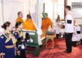 Their Majesties Preside Over Royal Merit-Making Rite Commemorating 15th Day Following Demise of Princess Bajrakitiyabha