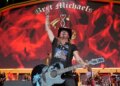 Bret Michaels performs at concert in Pittsburgh