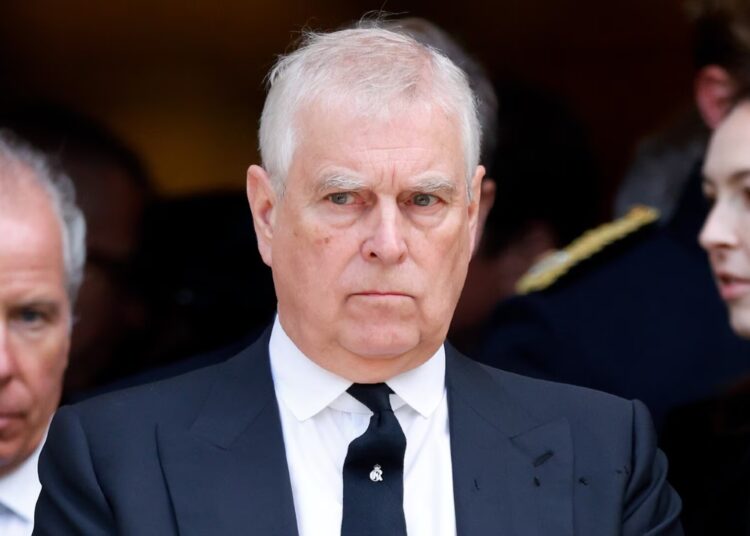 Andrew faces ‘twisted’ allegations of inappropriate behaviour at prestigious Royal Ascot