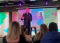 Jim King, from AEG, at the Leeds launch for the city's new Roundhay Festival