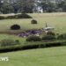 Three dead in Royal Navy helicopter crash in Devon