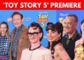 Tim Allen, Tom Hanks, Joan Cusack & More Celebs Light Up Toy Story 5 Los Angeles Premiere | N18G