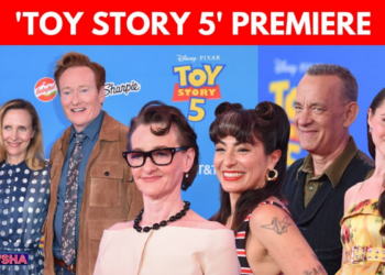 Tim Allen, Tom Hanks, Joan Cusack & More Celebs Light Up Toy Story 5 Los Angeles Premiere | N18G