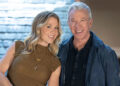 Jenna Elfman and Tim Allen on 'Shifting Gears'Credit: Disney/Raymond Liu