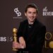 Timothée Chalamet, winner of the Best Performance by a Male Actor