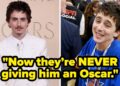 Timothée Chalamet Shades Oscars After Snub