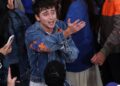 Timothee Chalamet, Taylor Swift, More Celebs Absolutely Lose Their Minds Over Historic Knicks Win